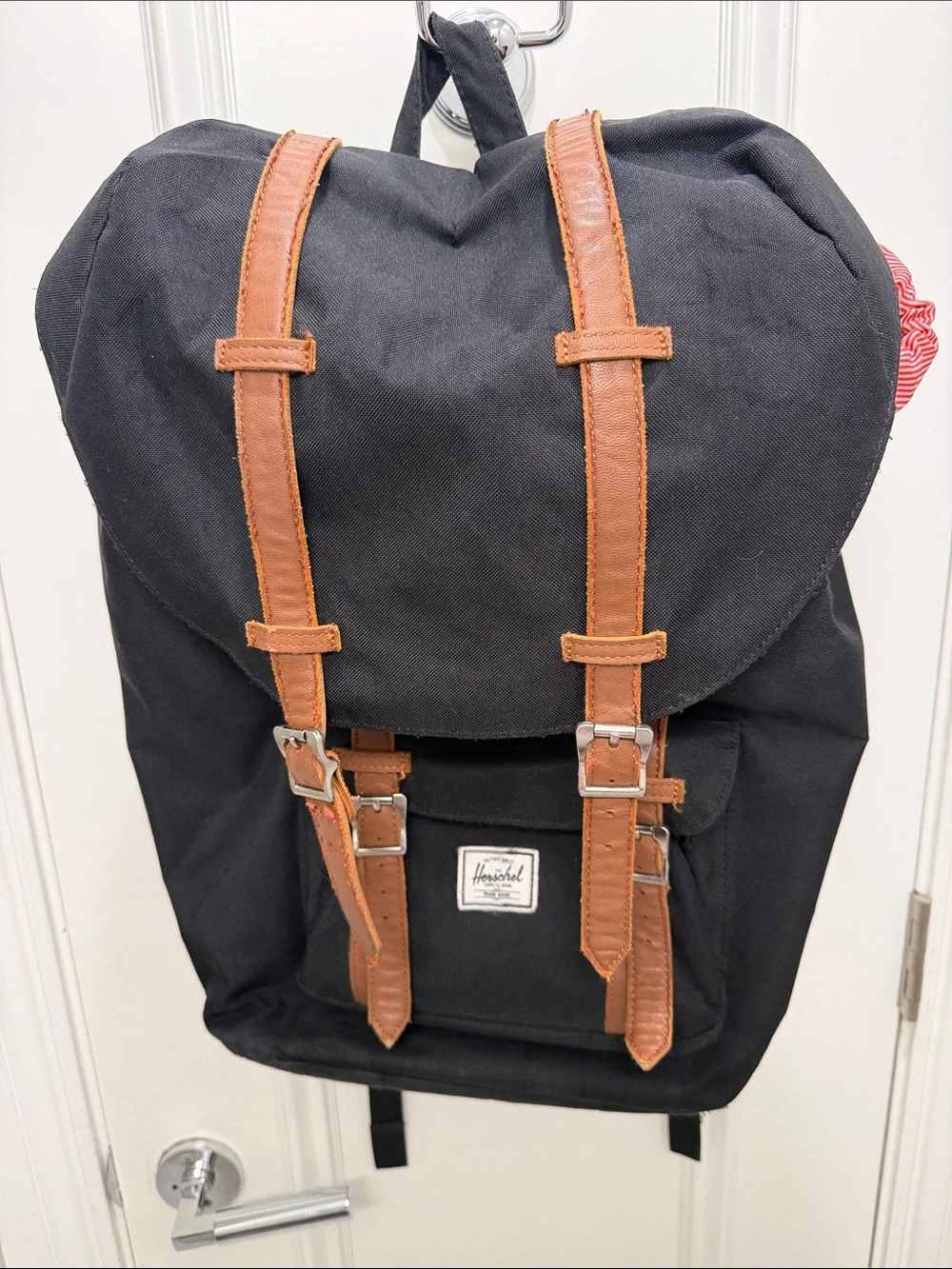 Black Herschel Backback